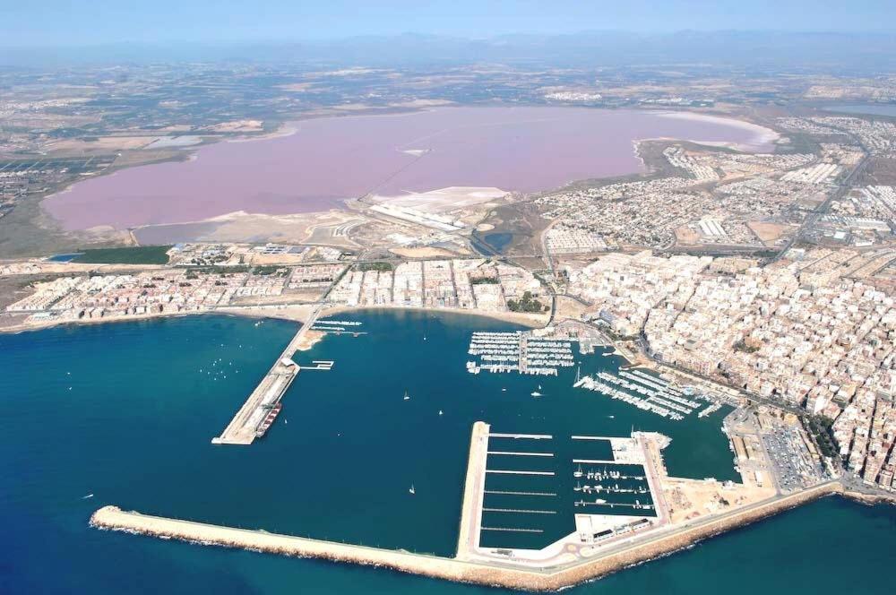 Ferienwohnung Piso En El Centro Torrevieja Exterior foto